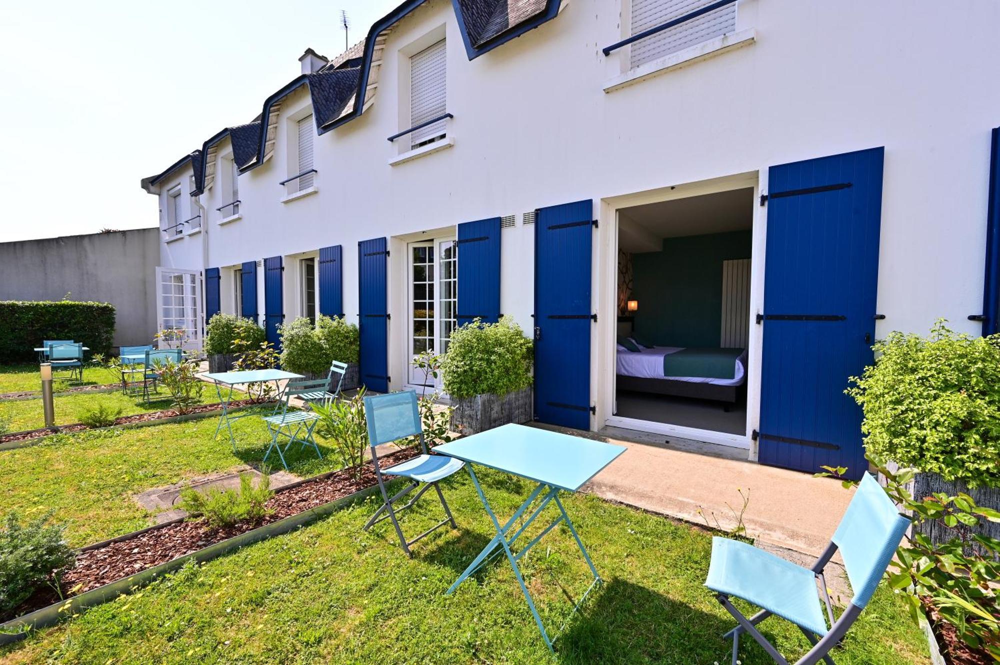 Quality Hotel La Marebaudiere Vannes Centre Εξωτερικό φωτογραφία