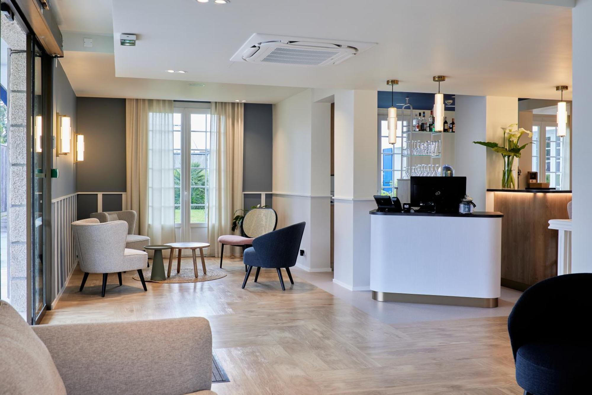 Quality Hotel La Marebaudiere Vannes Centre Εξωτερικό φωτογραφία