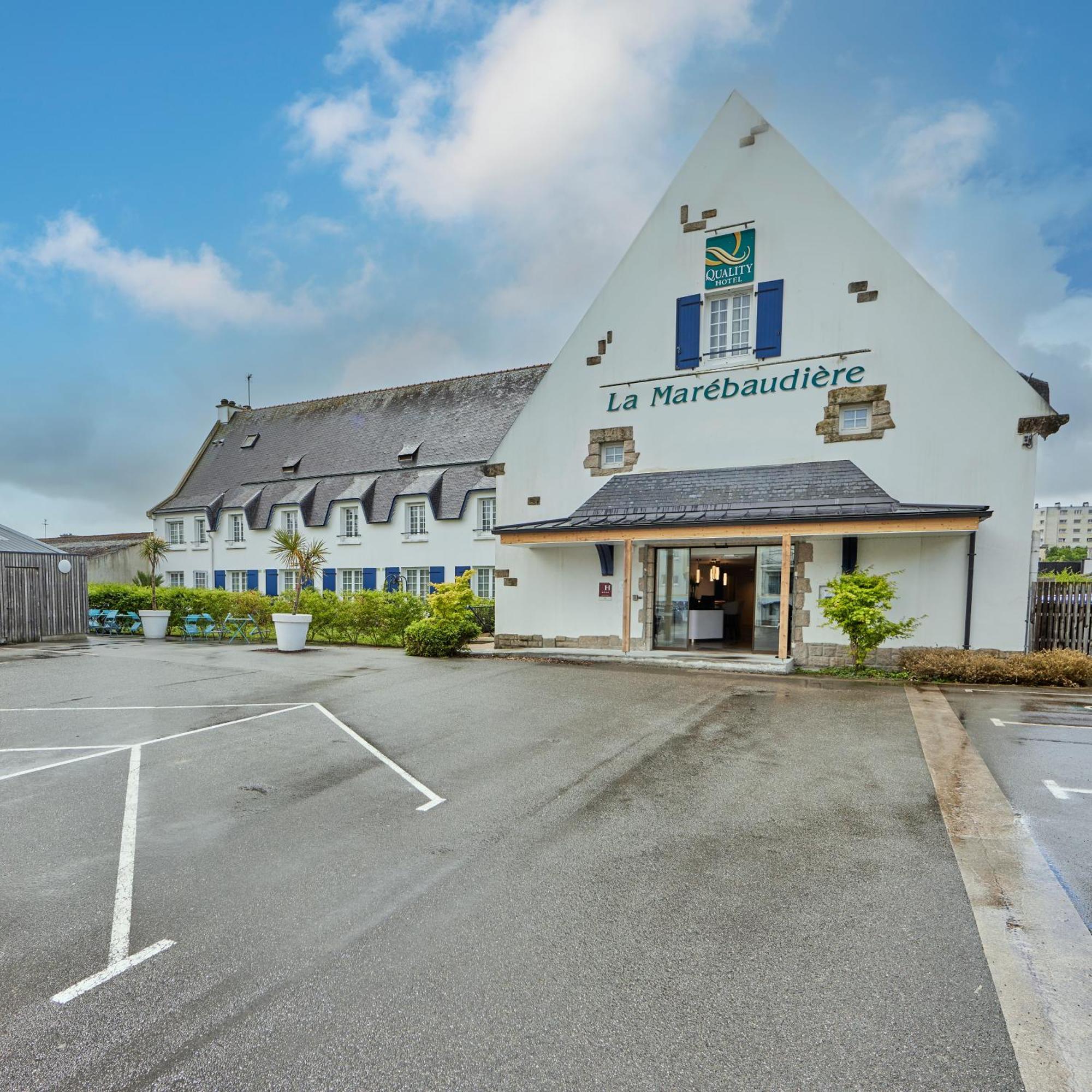 Quality Hotel La Marebaudiere Vannes Centre Εξωτερικό φωτογραφία