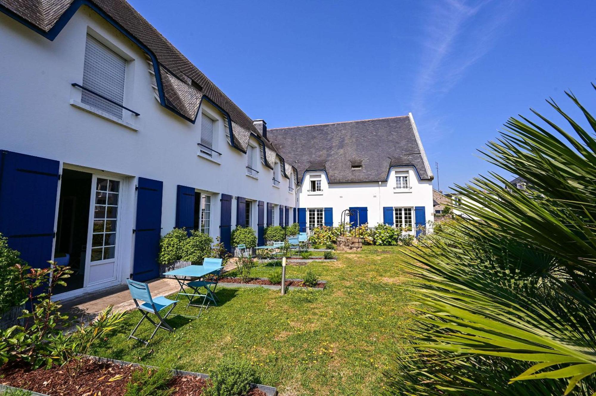 Quality Hotel La Marebaudiere Vannes Centre Εξωτερικό φωτογραφία