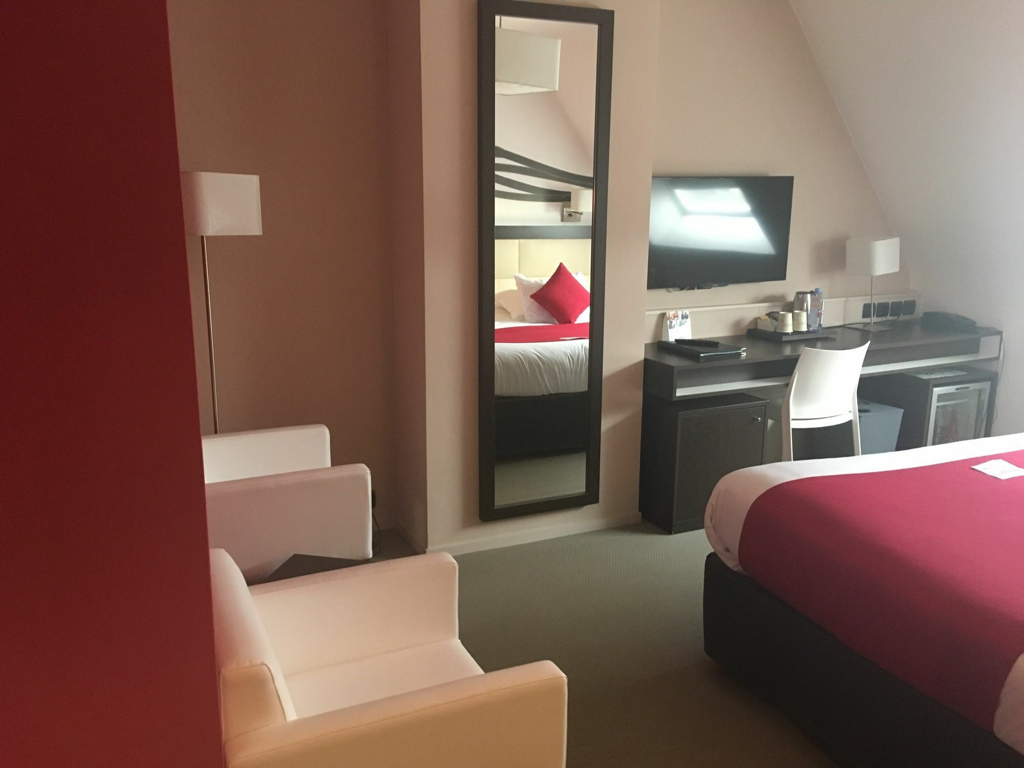 Quality Hotel La Marebaudiere Vannes Centre Εξωτερικό φωτογραφία